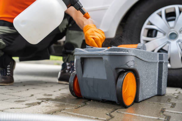 Sanitation services for porta potties in Hobart, IN